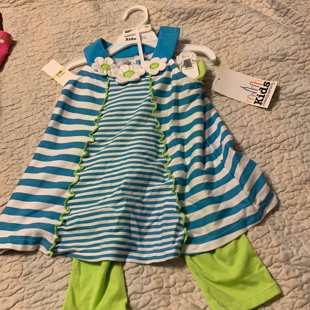 Tank top and Capri set